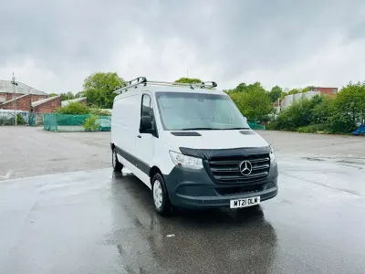 Begagnad Mercedes Sprinter
