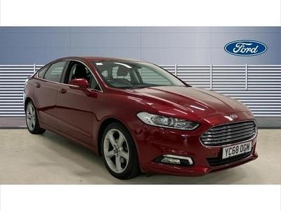 Used Ford Mondeo Titanium 150 HP (110 kW) 2018 Red Hatchback