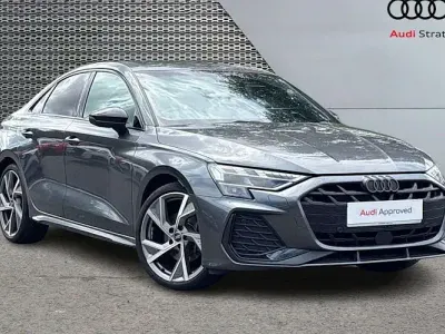 Used Audi A3 Black Edition 150 HP (110 kW) 2025 Sedan