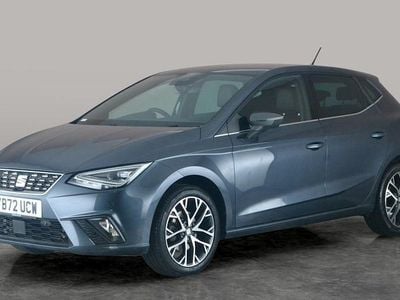 Used Seat Ibiza XCELLENCE Lux 110 HP (80 kW) 2023 Grey Hatchback