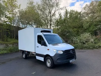 Używany Mercedes Sprinter 2019 Biały Van