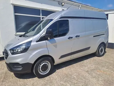 Used Ford Transit Custom 130 HP (95 kW) 2018 Silver Van