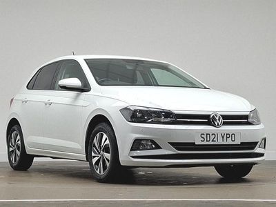 Used VW Polo Match 95 HP (69 kW) 2021 White Hatchback