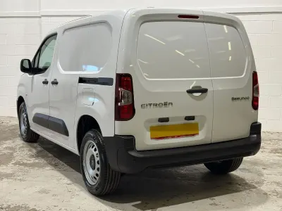 New Citroën Berlingo 100 HP (73 kW) 2026 White MPV