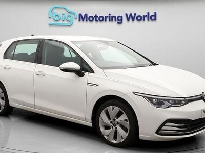 Used VW Golf VIII Style 150 HP (110 kW) 2022 White Hatchback