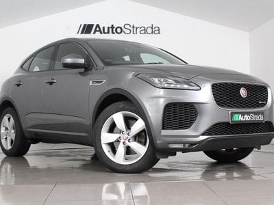 Used Jaguar E-Pace R-Dynamic 200 HP (147 kW) 2019 Grey SUV