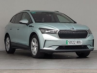 Used Skoda Enyaq iV Suite 131 kW (179 HP) 2022 Silver SUV