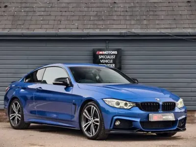 Used BMW 420 M Sport 2016 Blue Coupe