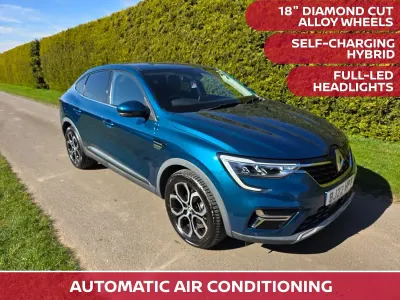 Used Renault Arkana Version S 2022 Blue SUV