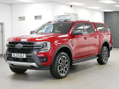 Gebraucht Ford Ranger Wildtrack 205 PS (150 kW) 2023 Rot Pickup