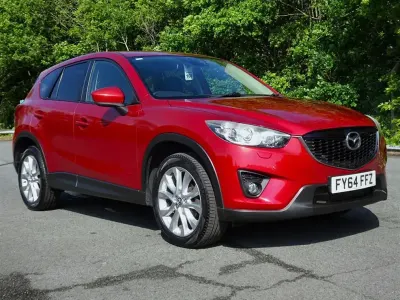 Used Mazda CX-5 Inclusive 150 HP (110 kW) 2014 Red SUV