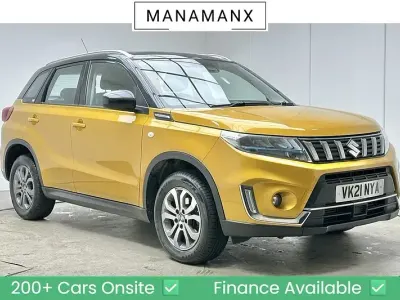 Używany Suzuki Vitara