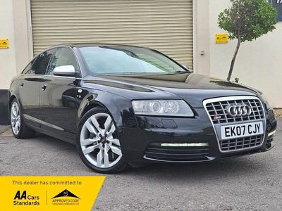 Black Used 2007 Audi A6 Comfort Sedan | £7,990