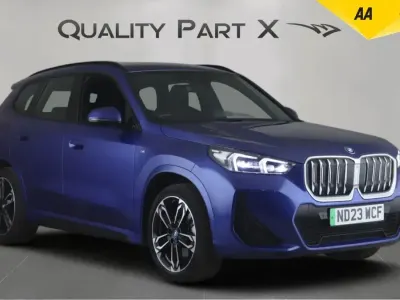 Used BMW iX1 M Sport 11 kW (15 HP) 2023 Blue SUV