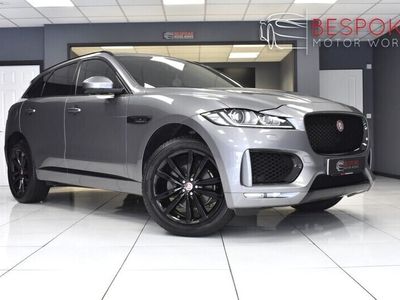 used Jaguar F-Pace 2.0 CHEQUERED FLAG AWD