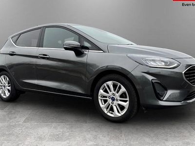 Używany Ford Fiesta Titanium 101 KM (74 kW) 2022 Hatchback
