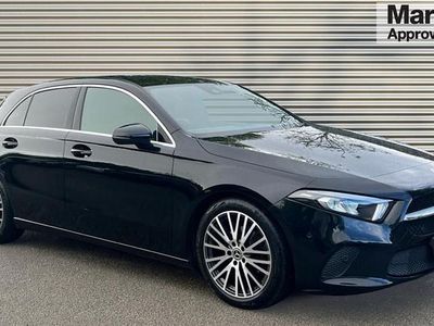 Used Mercedes A180 Executive 136 HP (100 kW) 2021 Black Hatchback