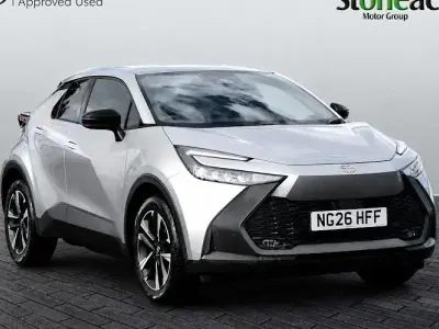 Used Toyota C-HR Design 223 HP (164 kW) 2026 Silver SUV