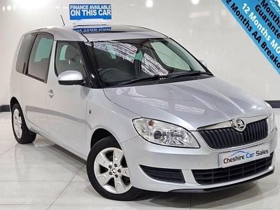 Used Skoda Roomster SE 105 HP (77 kW) 2013 Silver MPV