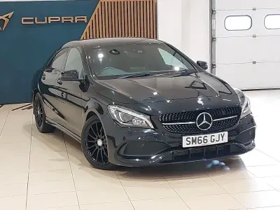 Used Mercedes CLA180