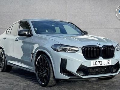 Used BMW X4 M Competition Edition 503 HP (369 kW) 2022 Grey SUV