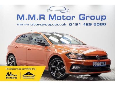Used VW Polo R-line 115 HP (84 kW) 2020 Orange Hatchback