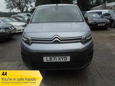 Used Citroën e-Berlingo 130 HP (95 kW) 2021 Grey