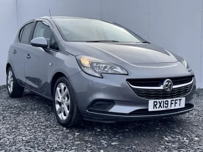 Second-hand Vauxhall Corsa Sport 90 CP (66 kW) 2019 Gri Hatchback