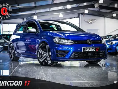 Używany VW Golf VII R 2017 Niebieski Hatchback