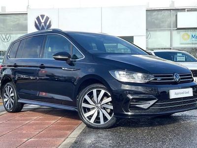 used VW Touran MPV 1.5 TSI R-Line EVO 150ps