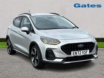 Used Ford Fiesta Active 125 HP (91 kW) 2023 Silver Hatchback