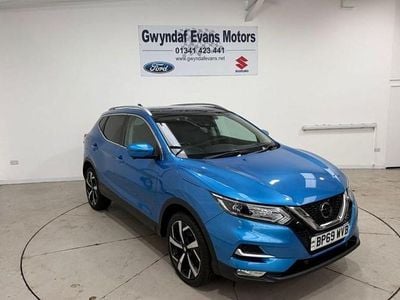 Used Nissan Qashqai Tekna 140 HP (102 kW) 2020 Blue SUV