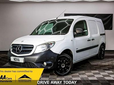 Used Mercedes Citan 109 90 HP (66 kW) 2016 White Van