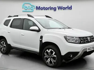 Used Dacia Duster Prestige 150 HP (110 kW) 2022 White SUV