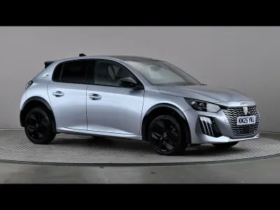 Used Peugeot 208 GT 2025 Grey Hatchback