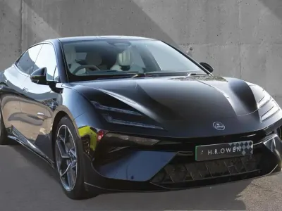 Used Lotus Emeya 450 kW (612 HP) 2025 Black Hatchback