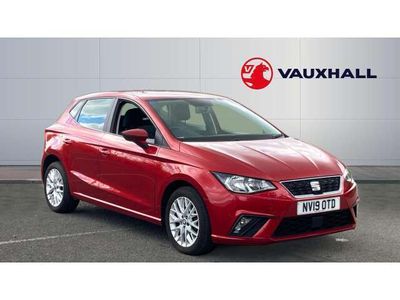 used Seat Ibiza 1.0 SE Technology [EZ] 5dr Petrol Hatchback