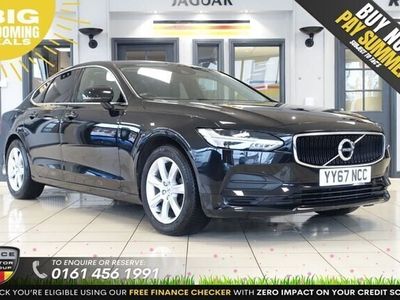 used Volvo S90 2.0 D4 MOMENTUM 4d AUTO 188 BHP Saloon