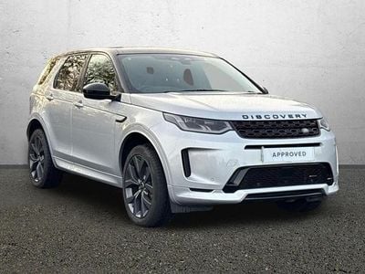 Silver Used 2022 Land Rover Discovery Sport SE Dynamic SUV | £28,490 (Fair price)