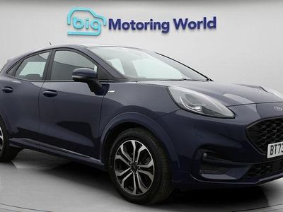 Used Ford Puma ST-Line 155 HP (114 kW) 2023 Blue SUV
