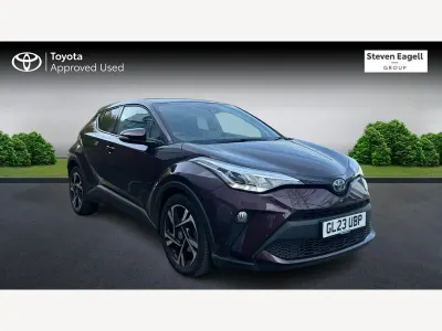 Used Toyota C-HR Design 2023 Mauve/purple SUV