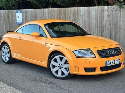 Orange Used 2004 Audi TT Coupe | £8,495 (A bit pricey)