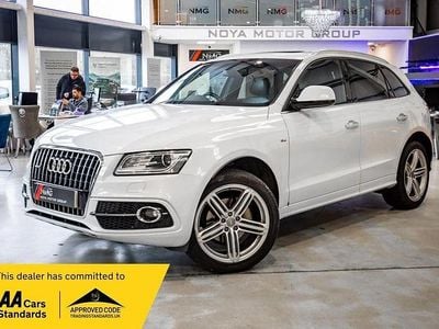 Used Audi Q5 S-line plus 177 HP (130 kW) 2015 White SUV