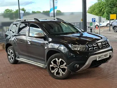 Used Dacia Duster Prestige 130 HP (95 kW) 2022 Black SUV