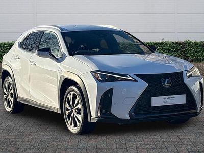 White Used 2022 Lexus UX 250h Sport Design Packet SUV | £23,491 (Fair price)