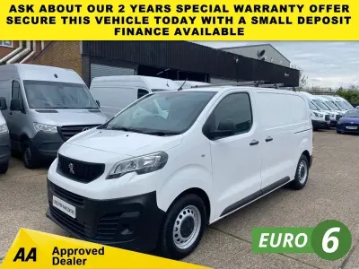 Begagnad Peugeot Expert