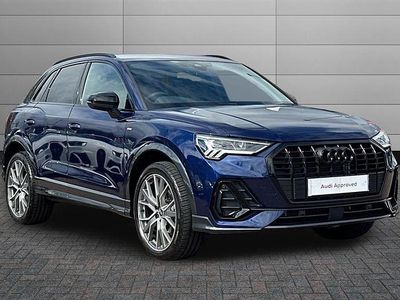 New Audi Q3 Black Edition 150 HP (110 kW) 2025 Blue SUV