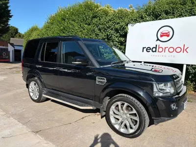 Used Land Rover Discovery 4 SE 255 HP (187 kW) 2015 Black SUV