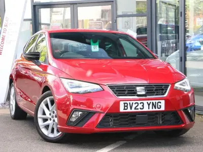 Used Seat Ibiza FR 108 HP (79 kW) 2023 Red Hatchback