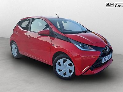 Used Toyota Aygo X-play 2017 Red Hatchback